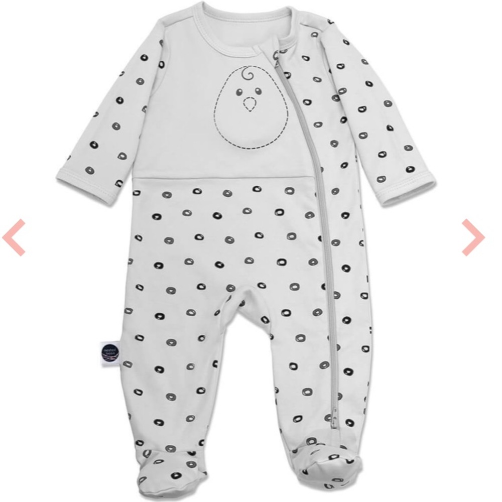 Nested Bean Zen Footie PJ